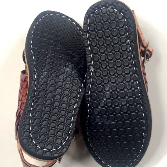 Kid’s Sandals Leather Handmade size 17 - Picture 7 of 11